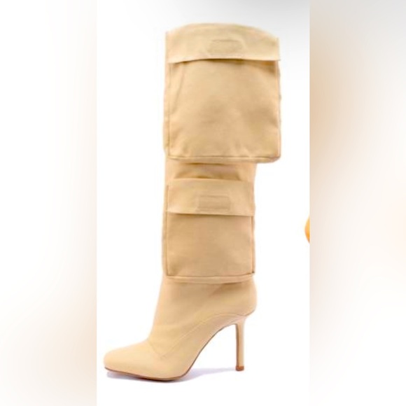 DEEP POCKETS NUDE BOOT - Picture 1 of 1